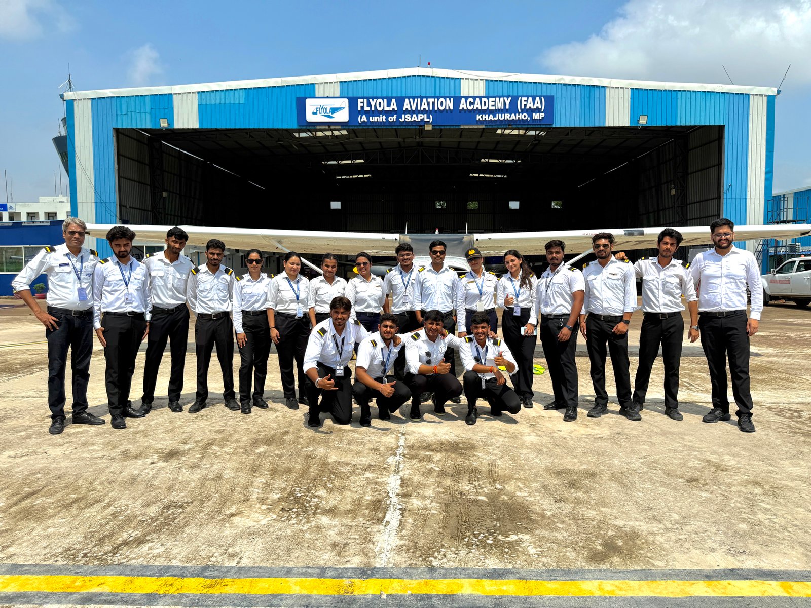 Trainee at base location 2