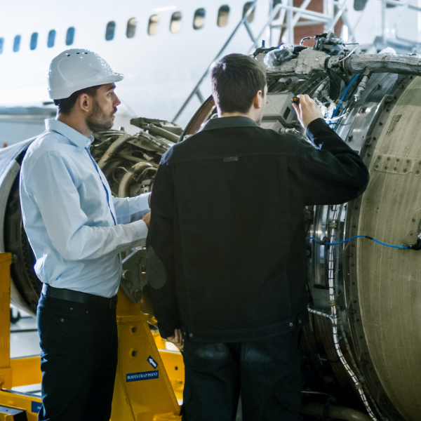 AME course technician working