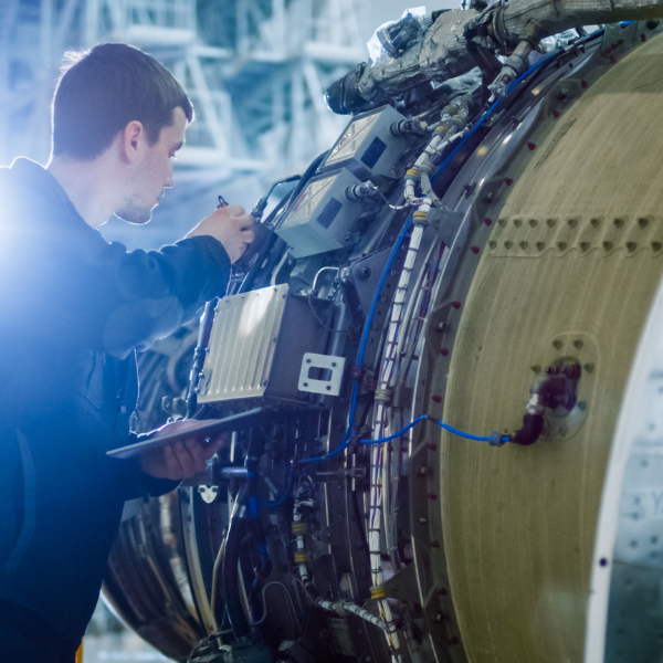 AME course technician working