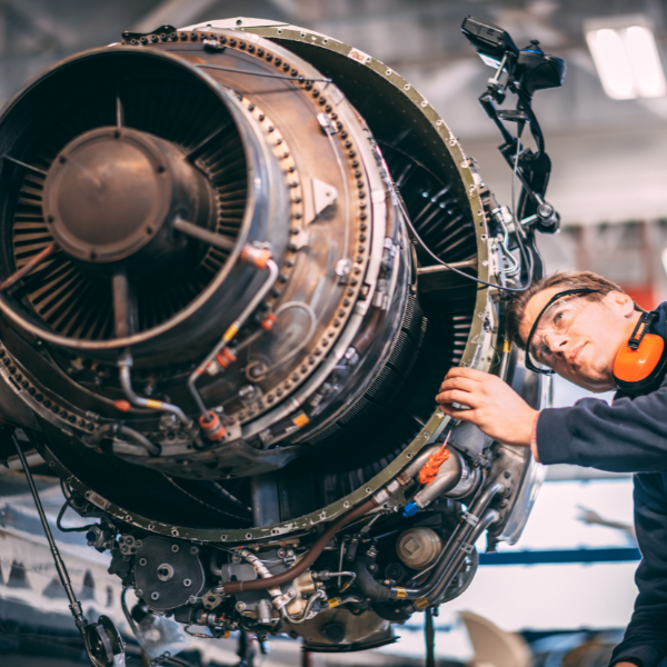 AME course technician working